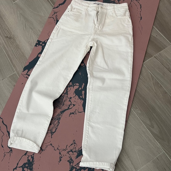 White straight jeans Zara - Picture 2 of 6